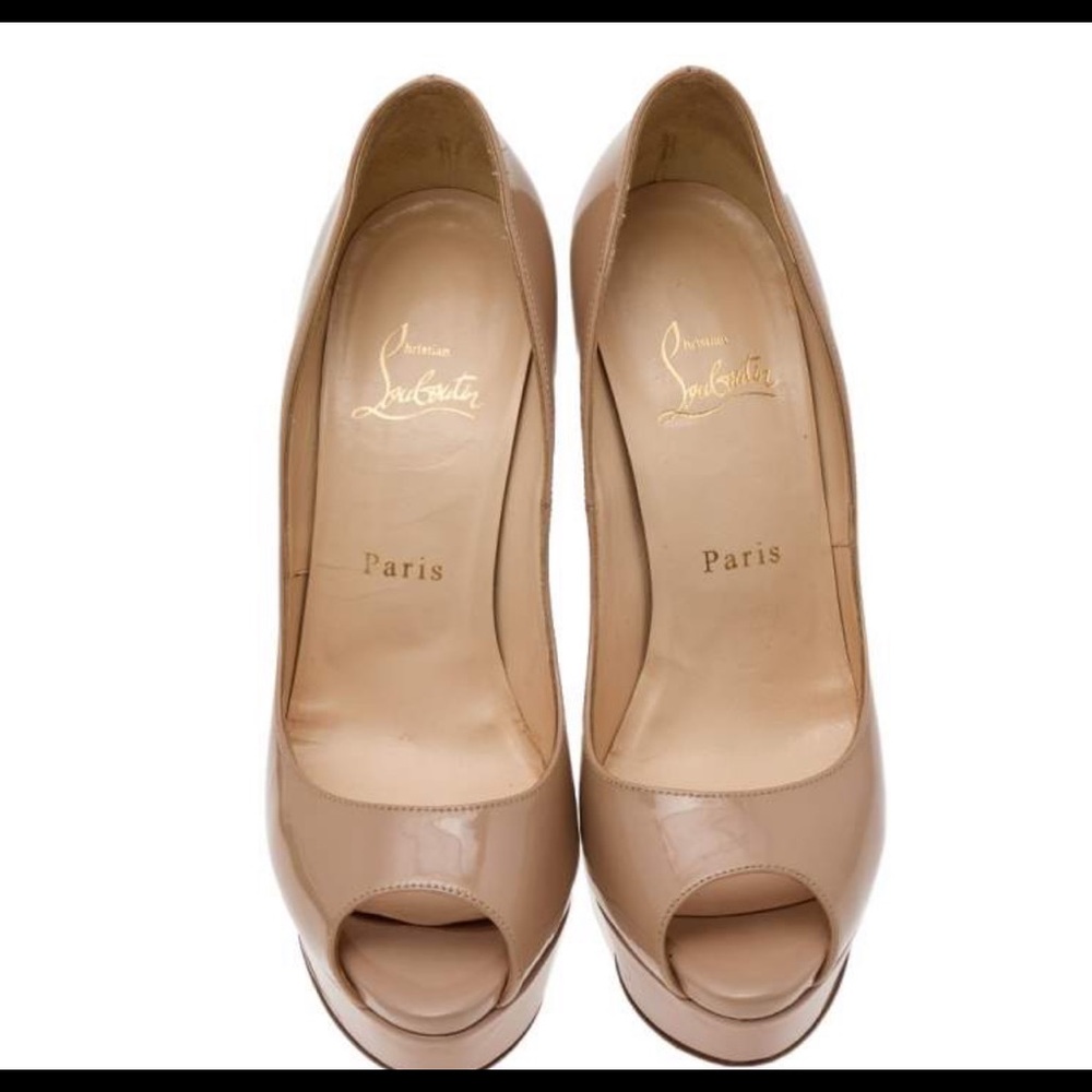 Christian Louboutin platform pumps